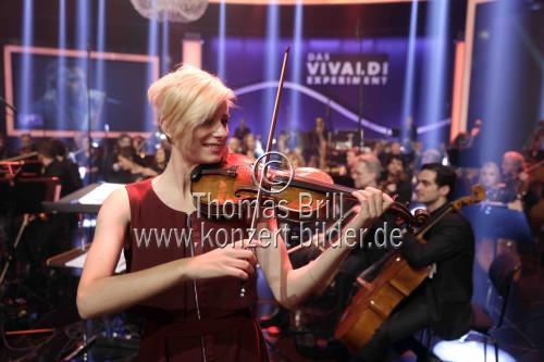 „Das Vivaldi-Experiment“ – Die Show als crossmediales Finale im WDR-Studio BS 1 Köln (&copy; Thomas Brill)